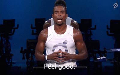 Look Good GIF by Peloton