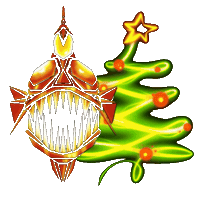 Art Christmas Sticker by RaaTattoo