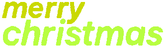Happy Merry Christmas Sticker