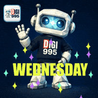 Hump Day Happy Wednesday GIF by Digi 995
