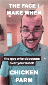 Lunch Kevin GIF