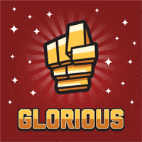 State Fist GIF by Adventure Communist