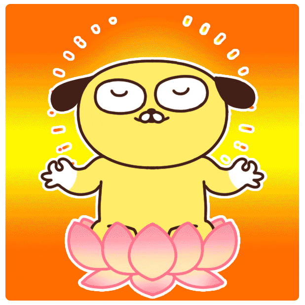 Fun Meditation GIF by Zookiz Find & Share on GIPHY