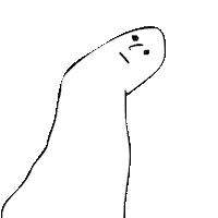 Hombrecitos_de_Sal gracioso aburrido esperando girando Sticker