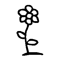 Hombrecitos_de_Sal flor hombrecitos de sal hombrecitosdesal flor bailarina Sticker