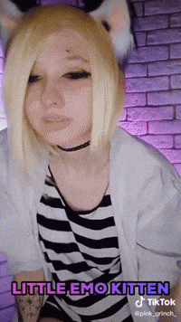 Little Emo Kitten meow