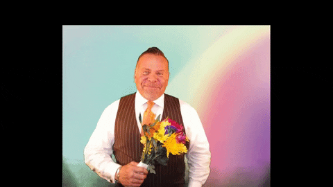 Flowers Love GIF by Law Office of Robert Eckard