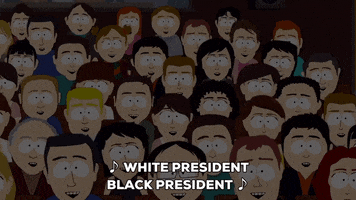 crowd laughing GIF by South Park 