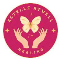 Hands Butterfly Sticker by kyrahowearth
