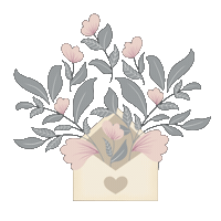 Flowers Cards Sticker