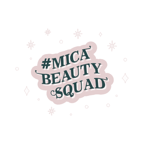 Make Up Beauty Sticker by Mineral Botanica