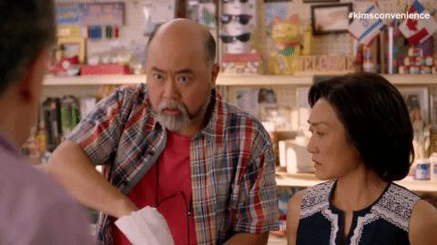 hungry cookie monster GIF by Kim's Convenience