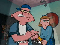 hey arnold nicksplat GIF
