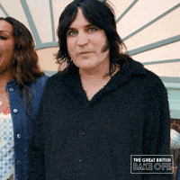 Awkward Surprise GIF by The Great British Bake Off
