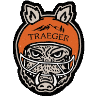 Traeger Game Day Sticker by Traeger Grills