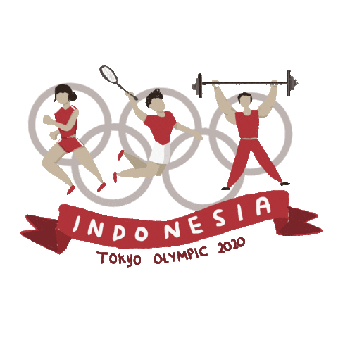 Summer Olympics Winner Sticker by Kanva Home and Living