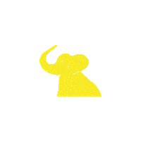 Elefantefeliz Sticker