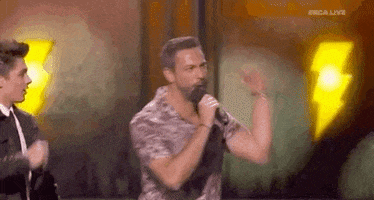 zachary levi GIF by Kids' Choice Awards 2019