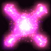 yizr art pixel trippy color GIF