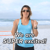 Excited GIF by Get The Coast