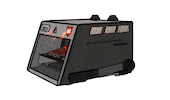 Meat Grilling Sticker by Otto Wilde Grillers