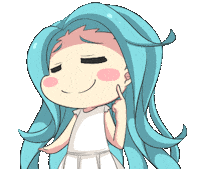 Kiss Me Blush Sticker by Jin