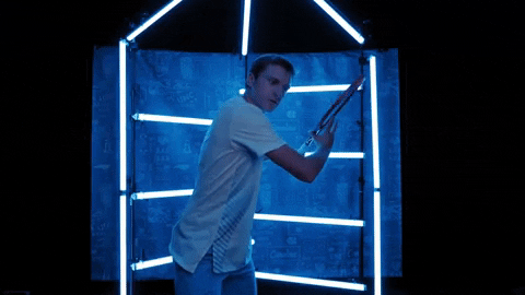 University Of North Carolina Tennis GIF by UNC Tar Heels