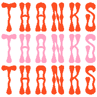 Thanks Mireiaruiz Sticker