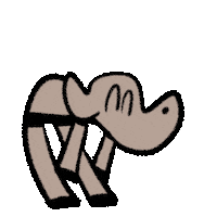 Twerk Dancing Sticker