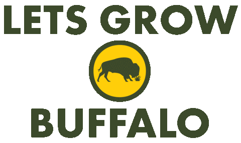 Buffalo Sticker by Bison Botanics