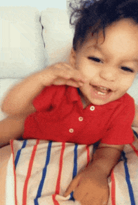 baby adorable love you aw julian GIF