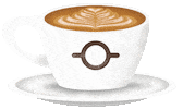 Coffee Latte Sticker by PiparTBWA