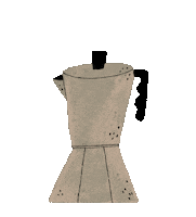 Coffee Morning Sticker by judit orosz