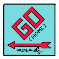Home Go Sticker