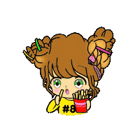 Honey Love Sticker