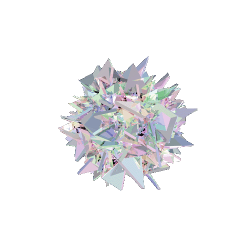 3D Spinning Sticker by Vince Mckelvie