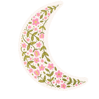 Pink Space Sticker