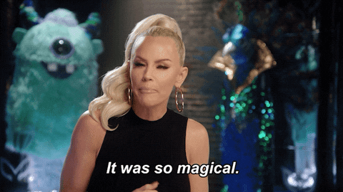 Jenny Mccarthy Magic GIF by The Masked Singer