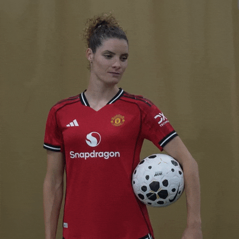 Dominique Smile GIF by Manchester United
