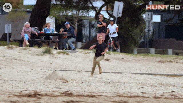 Huntedau GIF by Hunted Australia