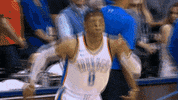 russell westbrook yes GIF by NBA
