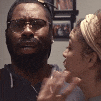 Stop Talking Get Away GIF by Ramaj Eroc