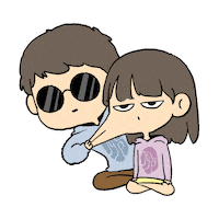Couple Relationship Sticker