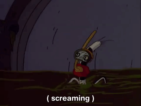 aaahh real monsters nicksplat GIF