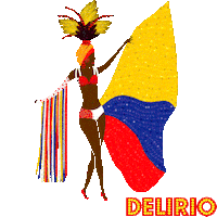 colombia salsa Sticker by Delirio Hecho en Cali