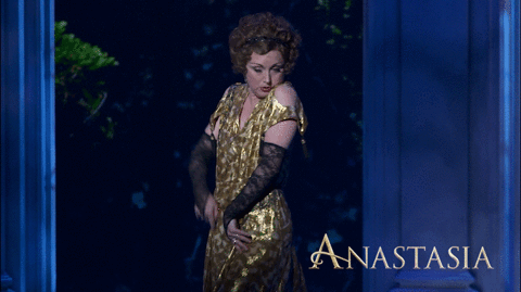 GIF by Anastasia on Broadway
