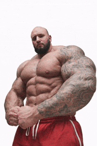 Queer Muscle GIF by Database數據