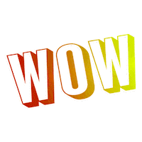 Black Friday Wow Sticker by ImaginApulia