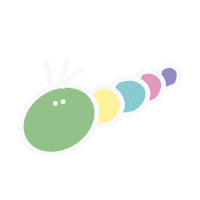 Rainbow Color Sticker by てんりちゃん