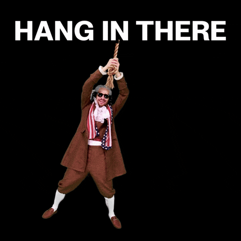 Keep Going Hold On GIF